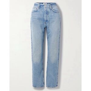 AGOLDE High-Rise Straight Jeans